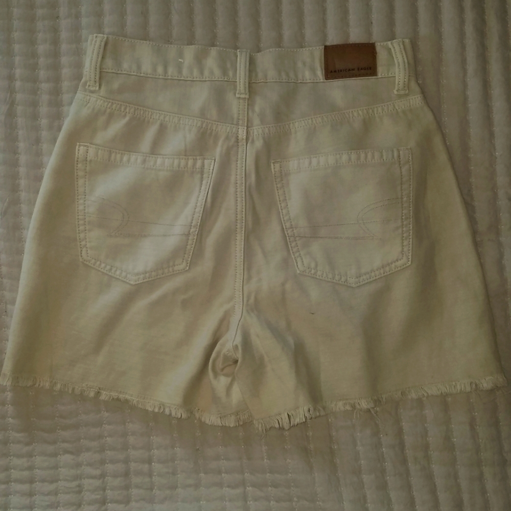 American Eagle Beige Shorts Size 0